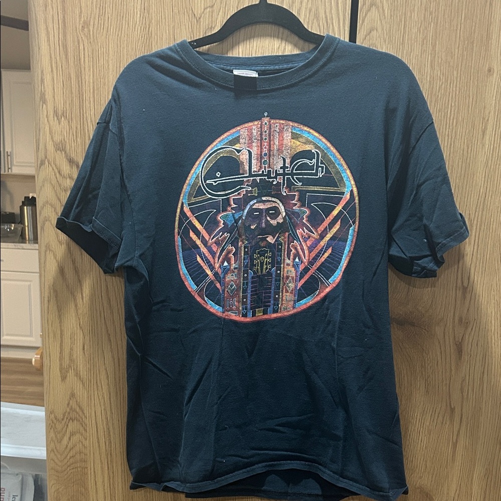 Vintage “Clutch” band Indian Black T-Shirt